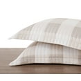 thumbnail image 4 of Truly Soft Everyday Buffalo Plaid 100% Microfiber Polyester  3 Piece King Quilt Set in Khaki, All Season, Adult Size, OEKO-TEX Certified, 4 of 9