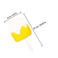 thumbnail image 2 of unbranded 1Jgo Scoop Para Arena De Amarillo De PP Resistente Con Holder Para Limpieza Rápida Y Filtrado Cómodo, 2 of 8