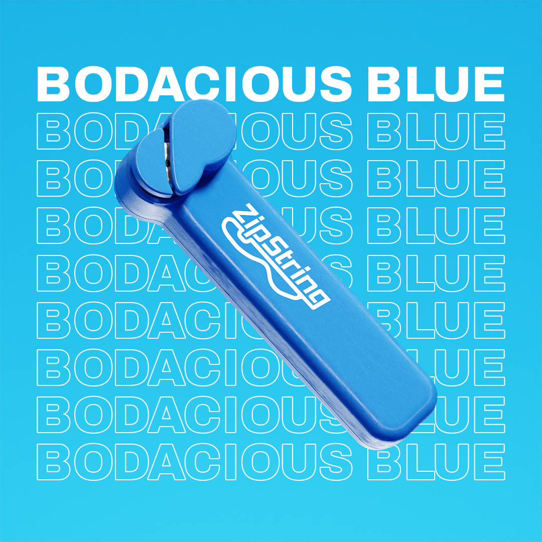 ZipString Bodacious Blue Flying Toy photo 2