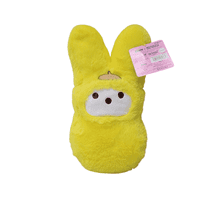 Peeps x Hello Kitty and Friends Yellow Pompompurin Plush Bunny 12 inch