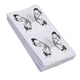 thumbnail image 1 of 100 piezas de formas de uñas en forma de herradura, mariposa, forma de uña cuadrada, pegatina guía para uñas acrílicas, uñas de Gel, 1 of 12