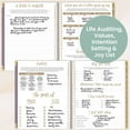 thumbnail image 6 of bloom daily planners Hardcover 2026 Planner, 8.5" x 11", Weekly & Monthly Dated Agenda Organizer with Stickers, Linen Purple, 6 of 23