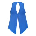 thumbnail image 2 of Playera Danskin Now para Mujer, Deportiva Sin Manga Azul Rey Talla 2EG, 2 of 4