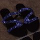 thumbnail image 4 of Sandalias planas de talla grande romanas de cristal sólido informal para mujer, zapatos Wmkox8yii  ytu6569, 4 of 9