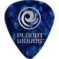 thumbnail image 6 of D'Addario Planet Waves Classic Celluloid Blue Pearl Guitar Pick, 6 of 6