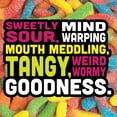 thumbnail image 5 of (4 Pack) Trolli Sour Brite Crawlers, Candy, Cherry-Lemon, Strawberry-Grape & Orange-Lime, Sweet and Sour, Gummy Worms, 7.2 oz, 5 of 10
