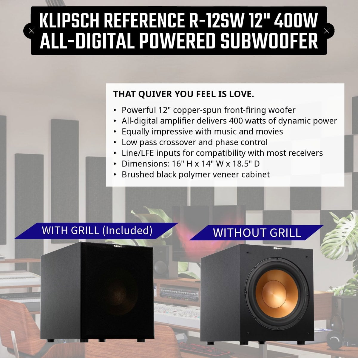 Klipsch Reference 5.2 Home Theater System Audio & Video Receivers with MusicCast