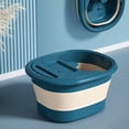 thumbnail image 3 of Cubo Plegable para Baño de Pies Ndcxsfigh Verde Militar, 3 of 6