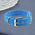 thumbnail image 3 of dnusflzt Adjustable Dog Collar,Heavy Duty Breathable Nylon Wide Dog Collars with Metal Buckle D Ring for Large Medium Small Dogs, 3 of 5