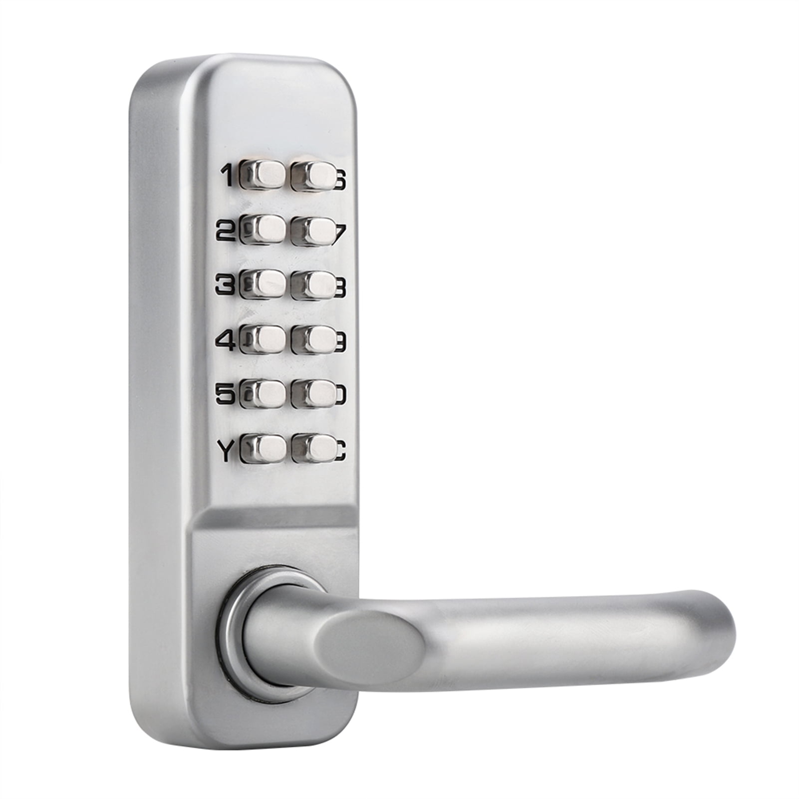 Coded lock for door discount