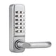 thumbnail image 4 of Cerradura codificada de seguridad con contraseña conveniente de aleación de zinc para puerta de leva con combinación de 1 - 11 dígitos juego de cerradura de puerta con ANGGREK Otros, 4 of 8
