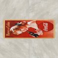 thumbnail image 3 of Coke Coca Cola Rug Mat Floor Door Home Flannel entrance carpet, 3 of 3