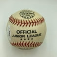 thumbnail image 3 of Vintage 1960's Mickey Mantle Playing Days Signed Official League Baseball JSA, 3 of 10