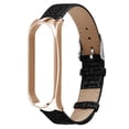 thumbnail image 2 of Leutsin For Mi Band 6/6 NFC Buckle Metal Shell Woven Pattern Belt Replacement Wristband, 2 of 5