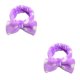 thumbnail image 1 of Diadema Bowknot Elástico sweethay Accesorios para el cabello 2Conjunto punto morado, 1 of 6