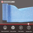 thumbnail image 3 of GUOYUANGLO Chiffons de Nettoyage Réutilisables Chiffons Jetables pour Vaisselle Rouleaux de Nettoyage de Cuisine Robustes, 50 Pcs/rouleau, Total 4 Rouleaux-Bleu, 3 of 8