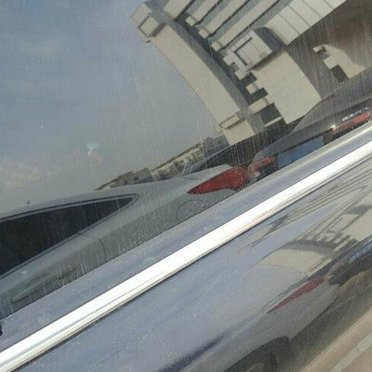 Fule 1x 13FT Rubber Car Side Door Windo Glass Seal Weatherstrip Rain Visor