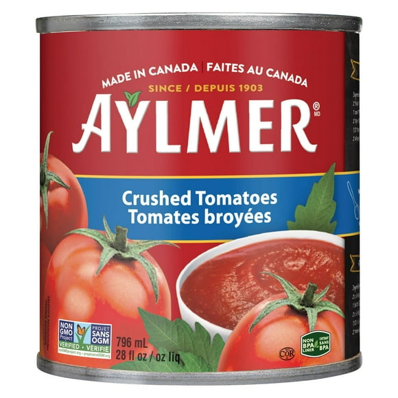Tomates Aylmer Broyées 796 ml