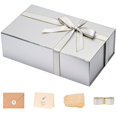 thumbnail image 1 of Caja de regalo LIFELUM Silver, juego de cintas de 35 x 21 x 11 cm, 1 of 7