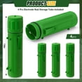 thumbnail image 2 of 4 Piezas Tubo de Almacenamiento de Varillas de 14 Pulgadas Contenedor de Varillas de Soldadura A Prueba de Aire Impermeable Verde, 2 of 6