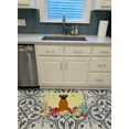 thumbnail image 3 of Carolines Treasures BB6115RUG Easter Eggs Faon Boxer Machine Lavable Mémoire Mousse Tapis, 3 of 4