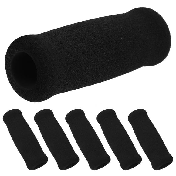 WORGEOUS 5 uds empuñaduras de muleta empuñaduras de muleta para ancianos empuñaduras de muleta antideslizantes empuñaduras de mano gruesas