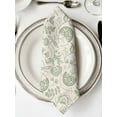 thumbnail image 2 of nqOlkjepod Retro Spring Floral Cloth Napkins Set of 8 Reusable Dinner Napkins, Summer Botanical Farmhouse Vintage Cocktail Napkin Washable Table Napkins for Wedding/Holiday Party/Baby Shower 20"x20", 2 of 8