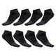 thumbnail image 1 of Calcetines cortos Qarigey 4 pares transpirables y ligeros para hombres color gris claro, 1 of 6