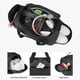 thumbnail image 4 of Bolsa De Ejercicios Bolso de fitness para hombre con asa de transporte con compartimento para zapatos y bolso de viaje con bolsillo húmedo, 4 of 9