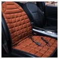 thumbnail image 1 of CAROOTU 12V Car Heating Seat Pad Fast Heating Temperature Adjustable Heated Seat Cushion, 1 of 7