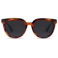 thumbnail image 1 of Gafas de sol SOJOS Round Polarized SJ2175 para mujer Tortoise, 1 of 5