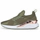thumbnail image 1 of Tenis Puma Muse X5 Metal para Mujer 383954-03 verde 22, 1 of 5