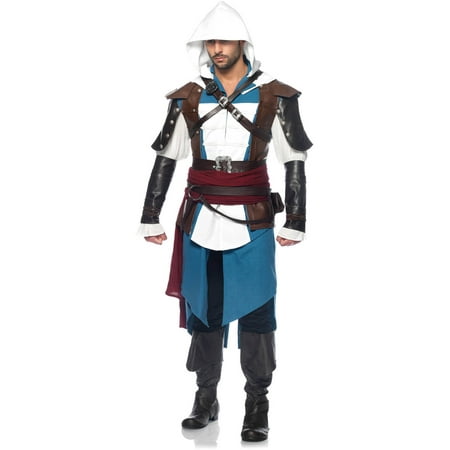 Leg Avenue Men's Assassin's Creed Edward Costume
