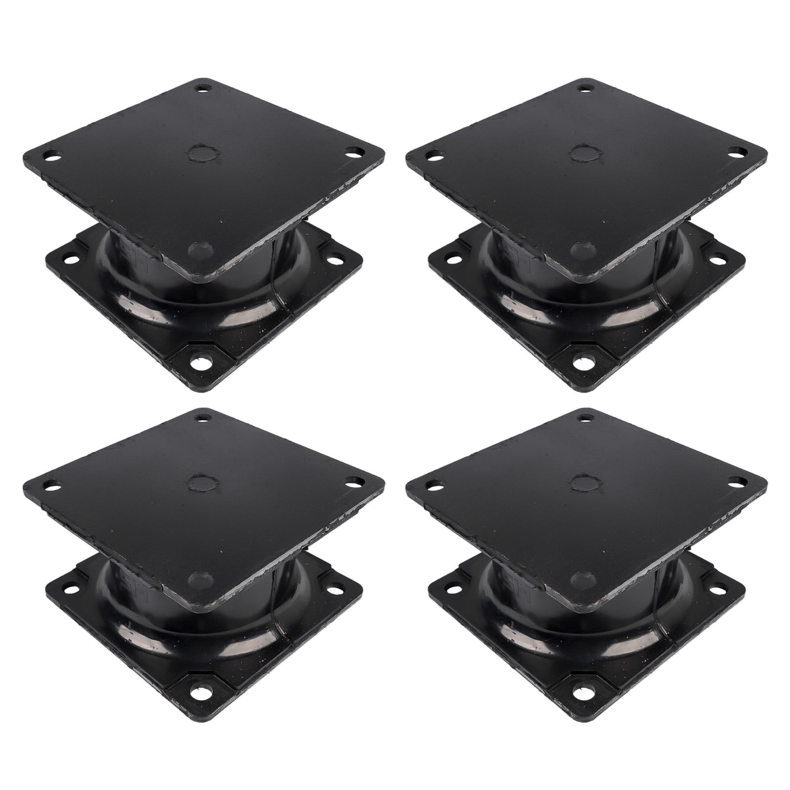 4 Pack Vibratory Plate Compactor Rubber Isolator Shock Mount Replacement for Bobcat PCF64 Stanley HS6000 HS6019 HS6100 HSX6 HS8000