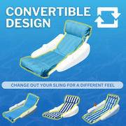 SWIMLINE ORIGINAL Sunchaser SunSoft Luxury Lounger Chair Pool Float | Molded Frame & Pontoon Design | Pool Floats Adult | Pool Lounger | Pool Accessories | Pool Chairs and Lounges For In Pool