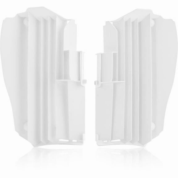 Acerbis 18  Yamaha YZ250F/ YZ250FX/ YZ450F/ YZ450FX/ WR250F/ WR450F Radiator Louvers - White