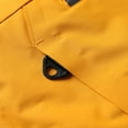 thumbnail image 3 of NTACZA Thick Mens Jackets Zip up Yellow Hooded Windbreaker Cotton Heavyweight Water Proof Jacket Men's Coats Winter L, 3 of 8