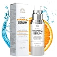 thumbnail image 1 of ANSDUR Super Vitamina C Suero para mujeres mayores de 70 años: Suero de ácido hialurónico para eliminar manchas oscuras y reducción de arrugas – Levantamiento suavizante hidratante todo en uno fórmula, 1 of 5