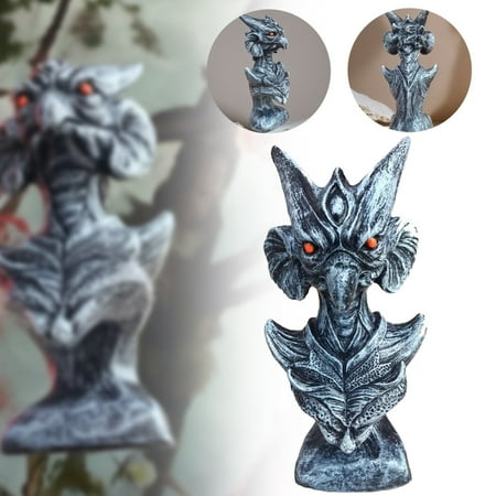 

Ctnporpo Clearance！Halloween Tabletop Decor Halloween Ornament King Statue Placed Anywhere Indoors To Enhance The Atmosphere Of Halloween