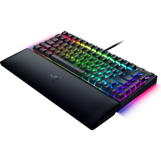 Razer BlackWidow V4 75% Hot-Swappable Mechanical Gaming Keyboard