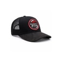 thumbnail image 1 of KNITE Gorra Farmer Wheat Negro Trucker Hombre Ajustable Estilo Rancher Original, 1 of 4