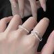 thumbnail image 2 of Anillo de dedo ajustable para mujeres y niñas, anillo abierto para el día de San Valentín, regalo del día de la madre, 2 piezas ER, 2 of 5