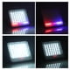 thumbnail image 3 of Lámpara de exterior 50W 168PCS Luces LED con energía solar Lámpara solar para exteriores Batería de 5000mAh Luz automática del anochecer al amanecer Luces de inundación de seguridad solar con con, 3 of 5