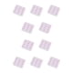thumbnail image 2 of Jumpingount Correa de extensión Extensores de sujetador Hebilla 3 Accesorios de gancho Ganchos de sujetador Abrazadera Clips íntimos 3 filas para ropa rosado 10piezas Jumpingount CBP460498, 2 of 4
