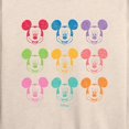 thumbnail image 3 of Disney - Mickey Grid - Women's Lightweight French Terry Long Sleeve Shirt, 3 of 5