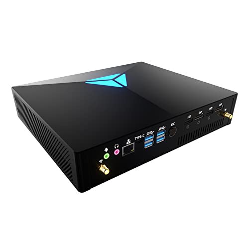 Mini Gaming Pc Kinupute Desktop Computer Core I7 9700f Windows 11 Pro 64 Bit 32g Ddr4 128g Ssd 1t Hhd Discrete Graphics Rtx3050 8g Gddr6 Hd2 1 Port 8k Dp Port 4k 60hz Bluetooth 5 1