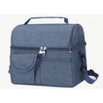 thumbnail image 1 of Bolsa Xtellar De Almuerzo Lonchera Térmica Para Hombre O Mujer Color Azul, 1 of 4