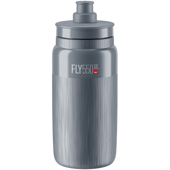 Elite Fly Tex Water Bottle - 550ml, Grey