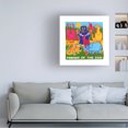 thumbnail image 3 of Hillary Vermont Pet Designs for Humans 'Friends Of The Zoo 1' Canvas Art, 3 of 3