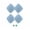 Blue, variant on OTIC iOS and Android Air Tracker Tags 1 Pack, Rechargeable Android Tracker Tags Bluetooth Key Finder Compatible with iOS and Android for Keys, Luggage and More